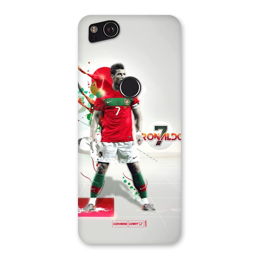 Cristiano Ronaldo 7 Back Case for Google Pixel 2