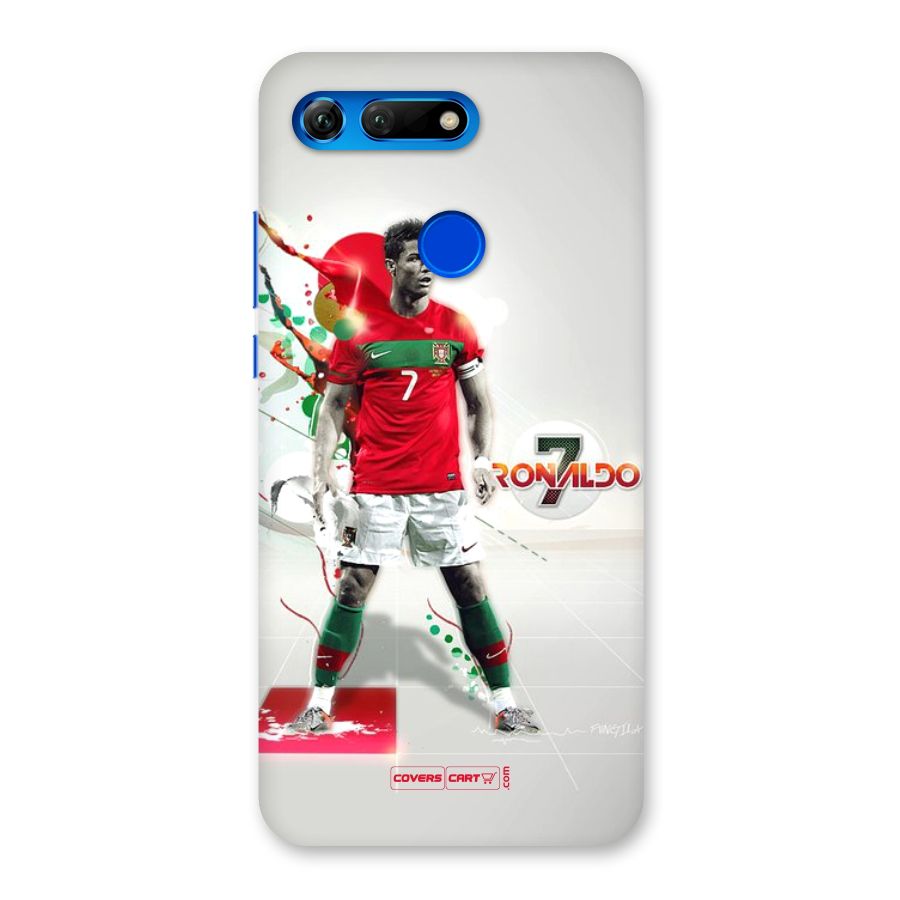 Cristiano Ronaldo 7 Back Case for Honor View 20
