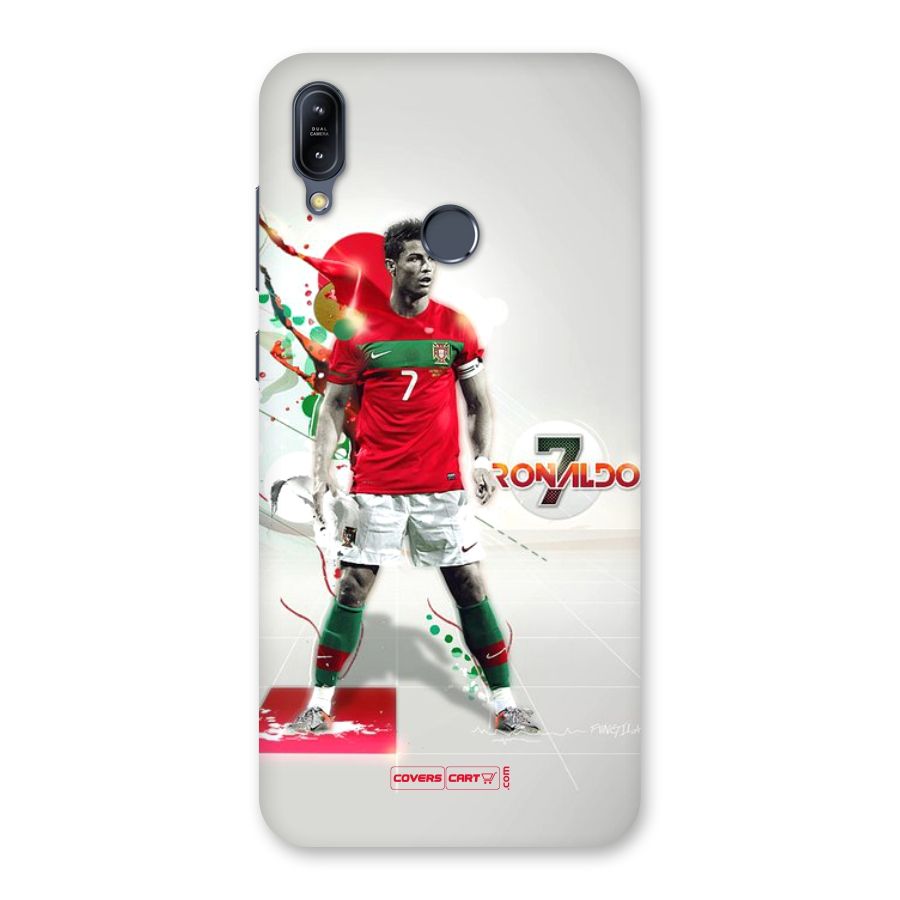 Cristiano Ronaldo 7 Back Case for Zenfone Max M2