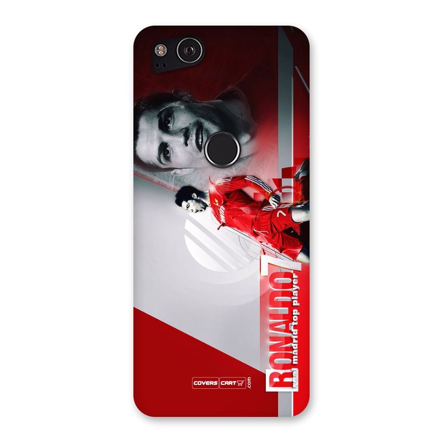 Cristiano Ronaldo Football Back Case for Google Pixel 2