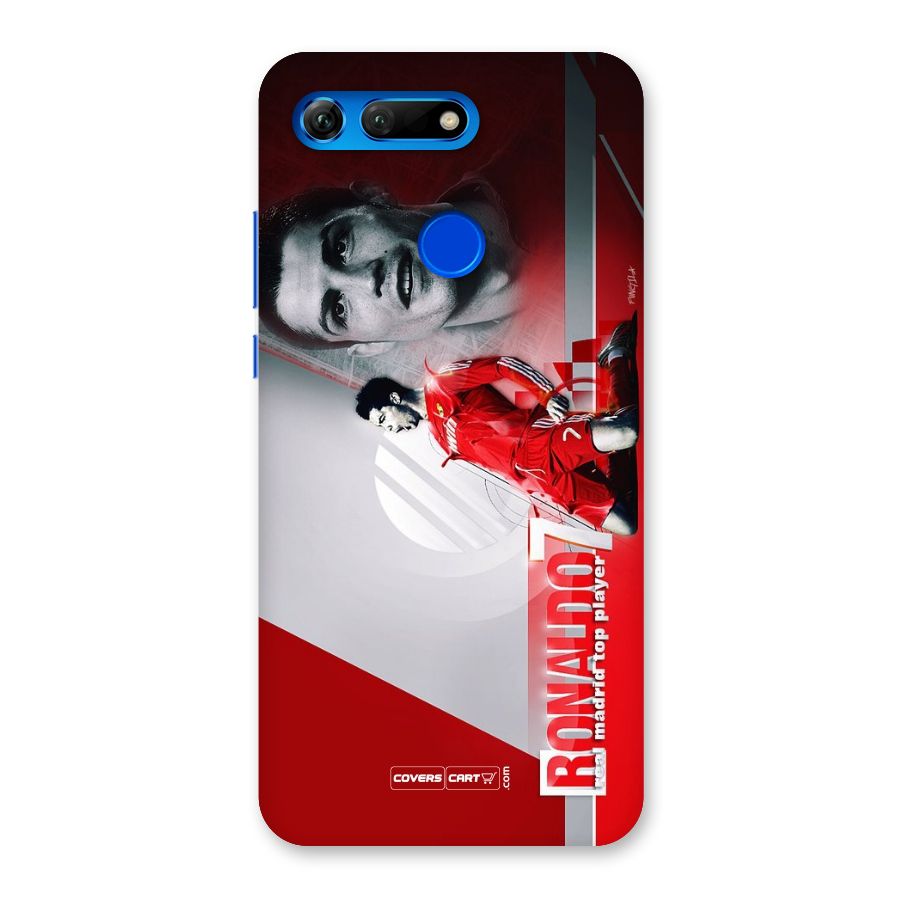 Cristiano Ronaldo Football Back Case for Honor View 20