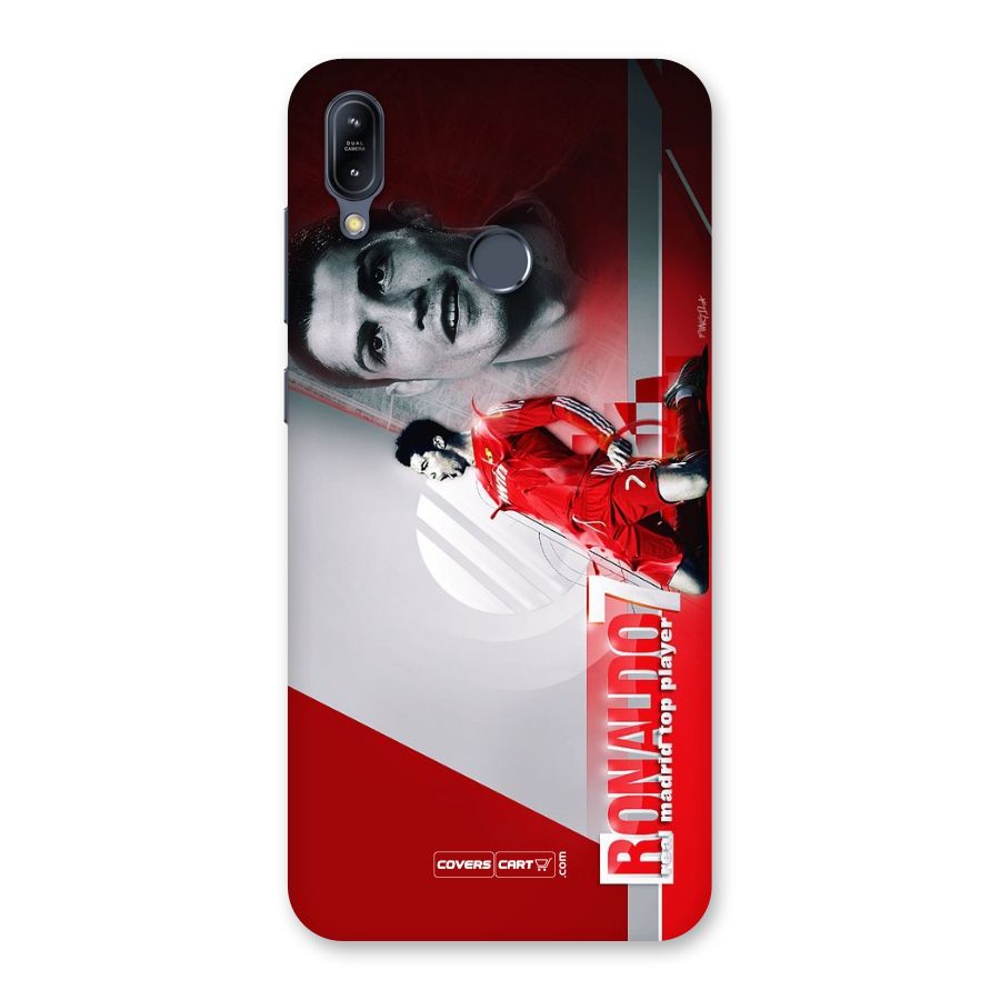 Cristiano Ronaldo Football Back Case for Zenfone Max M2