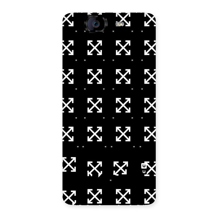 Cross Arrow Black Back Case for Canvas Knight A350
