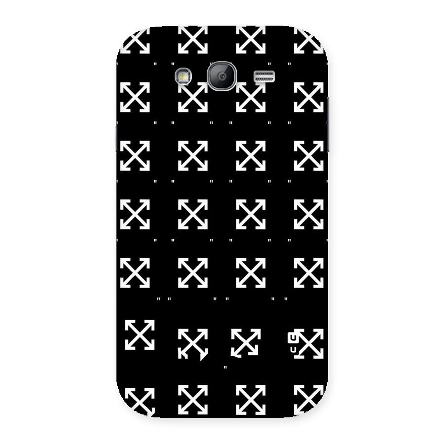 Cross Arrow Black Back Case for Galaxy Grand Neo Plus