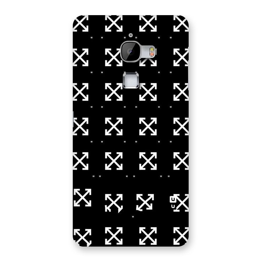 Cross Arrow Black Back Case for LeTv Le Max