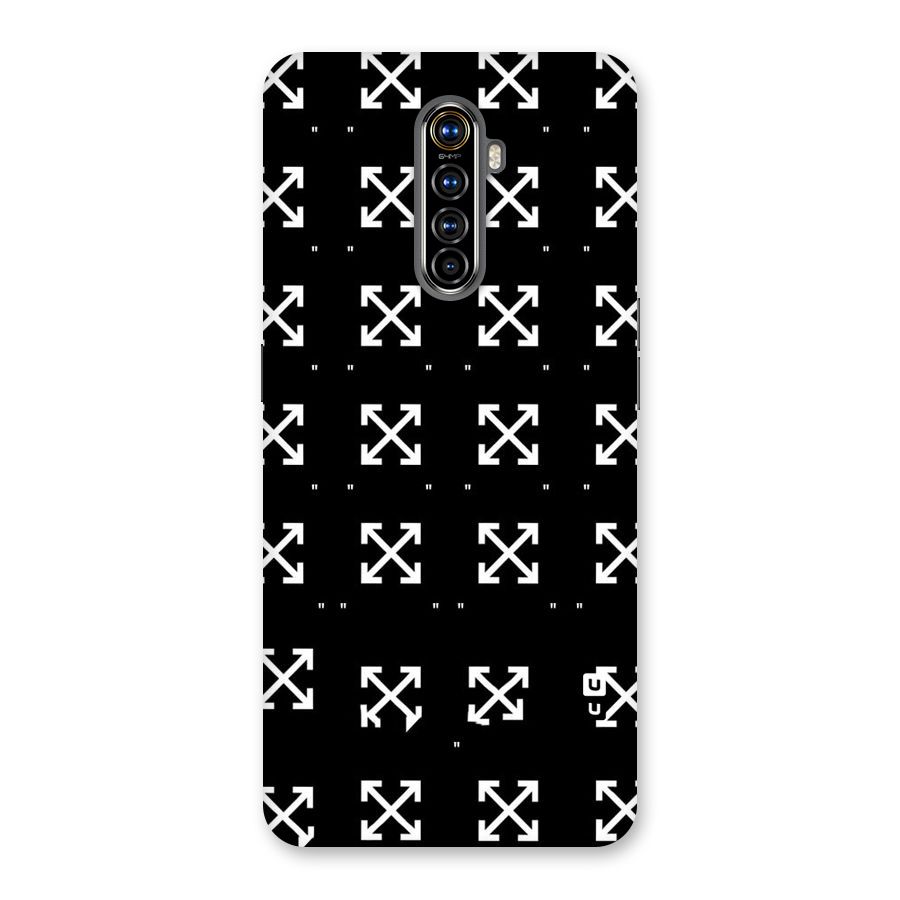 Cross Arrow Black Back Case for Realme X2 Pro