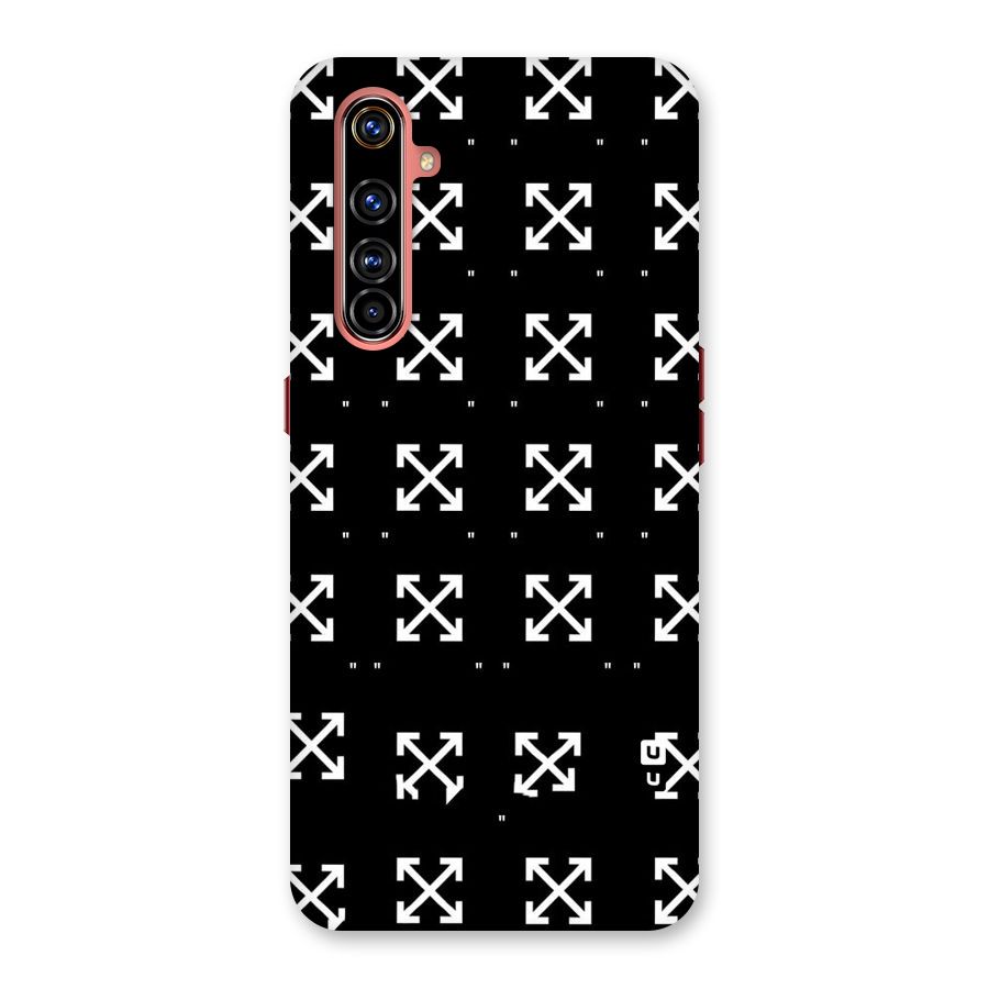 Cross Arrow Black Back Case for Realme X50 Pro