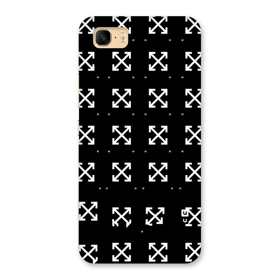 Cross Arrow Black Back Case for Zenfone 3s Max