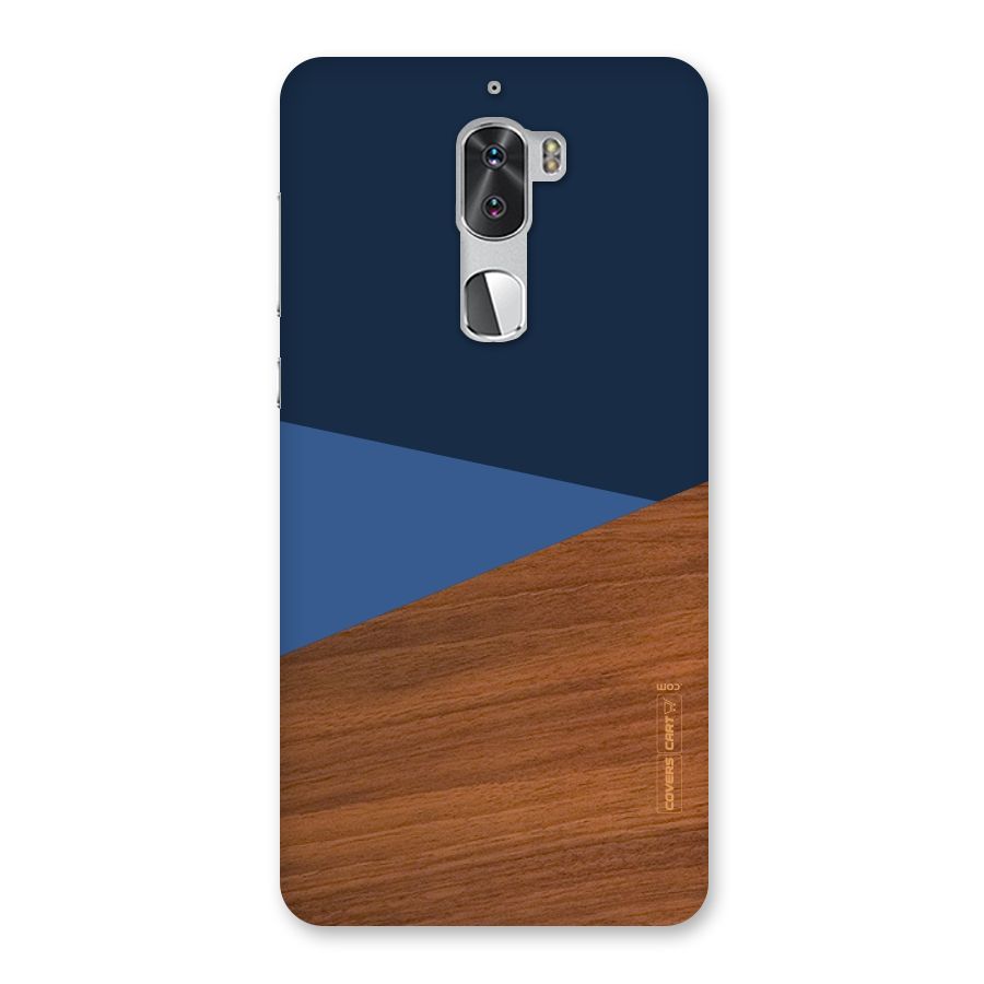 Crossed Lines Pattern Back Case for Coolpad Cool 1