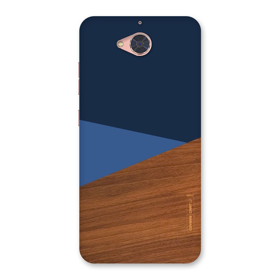 Crossed Lines Pattern Back Case for Gionee S6 Pro