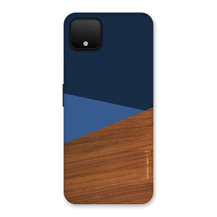 Crossed Lines Pattern Back Case for Google Pixel 4 XL