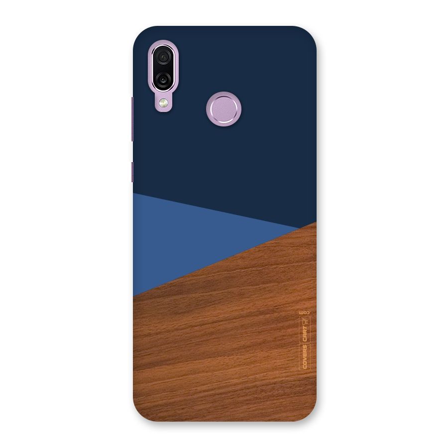 Crossed Lines Pattern Back Case for Honor Play
