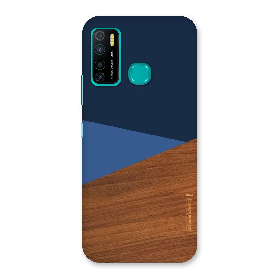 Crossed Lines Pattern Back Case for Infinix Hot 9 Pro