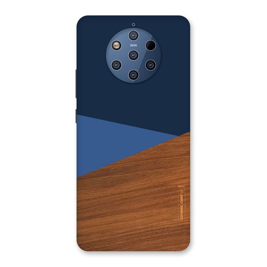 Crossed Lines Pattern Back Case for Nokia 9 PureView