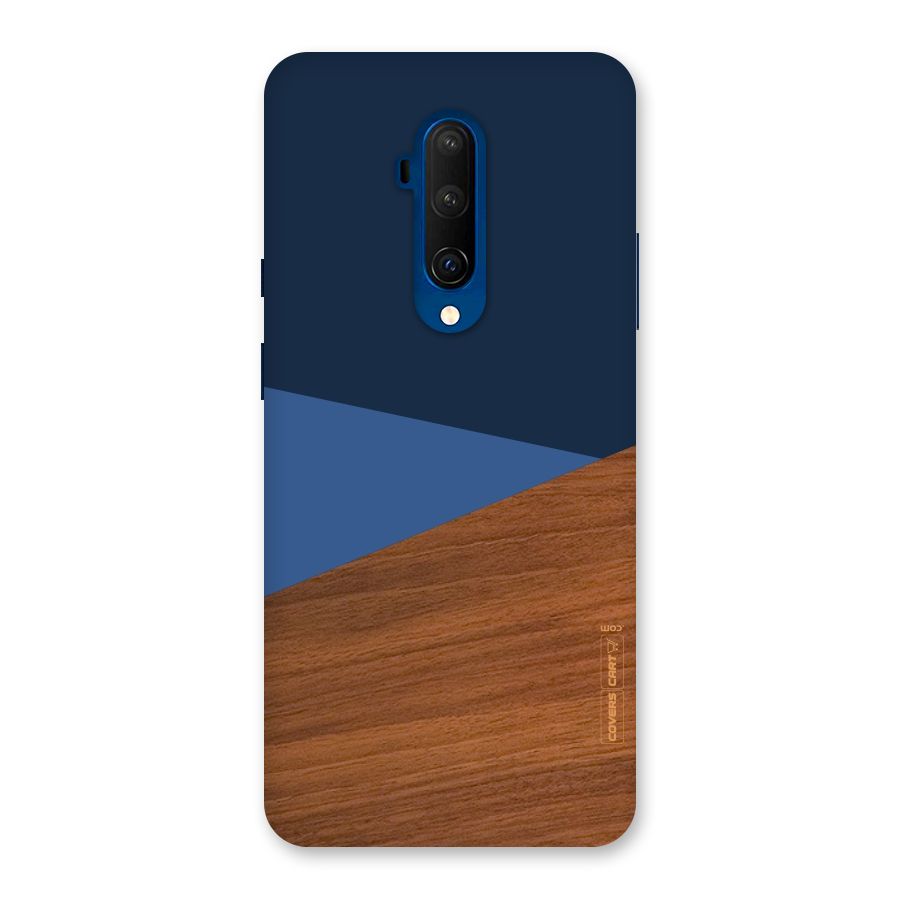Crossed Lines Pattern Back Case for OnePlus 7T Pro