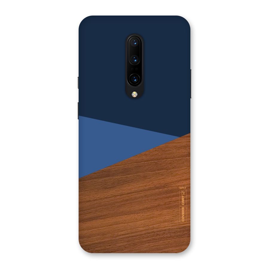 Crossed Lines Pattern Back Case for OnePlus 7 Pro