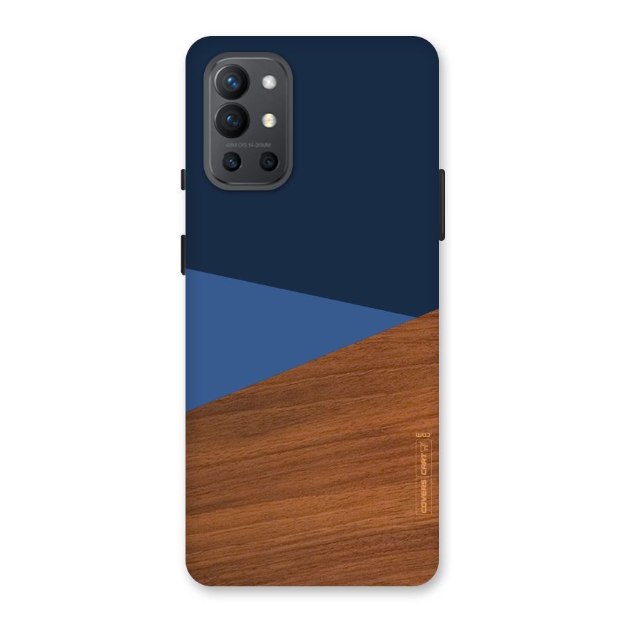 Crossed Lines Pattern Back Case for OnePlus 9R
