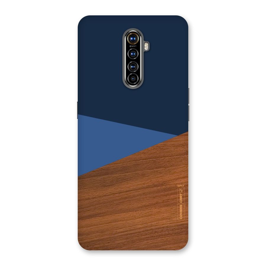 Crossed Lines Pattern Back Case for Realme X2 Pro
