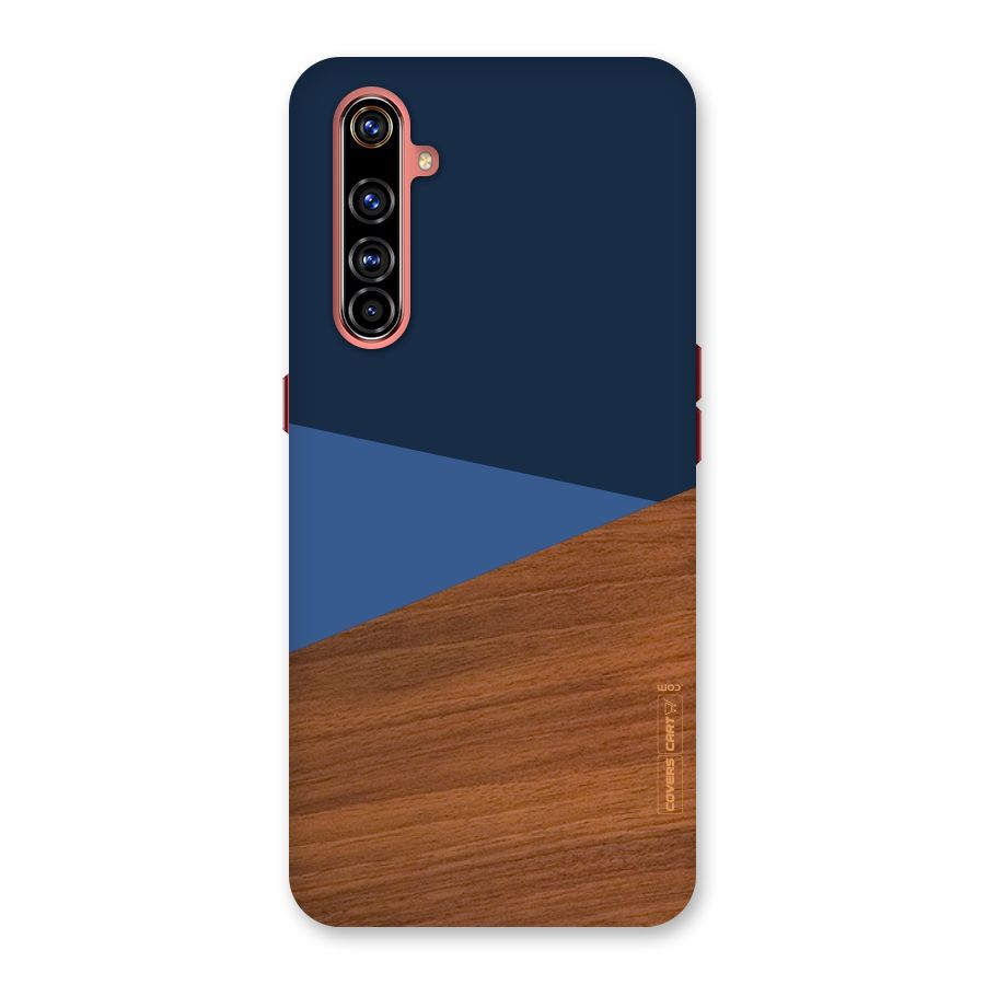 Crossed Lines Pattern Back Case for Realme X50 Pro