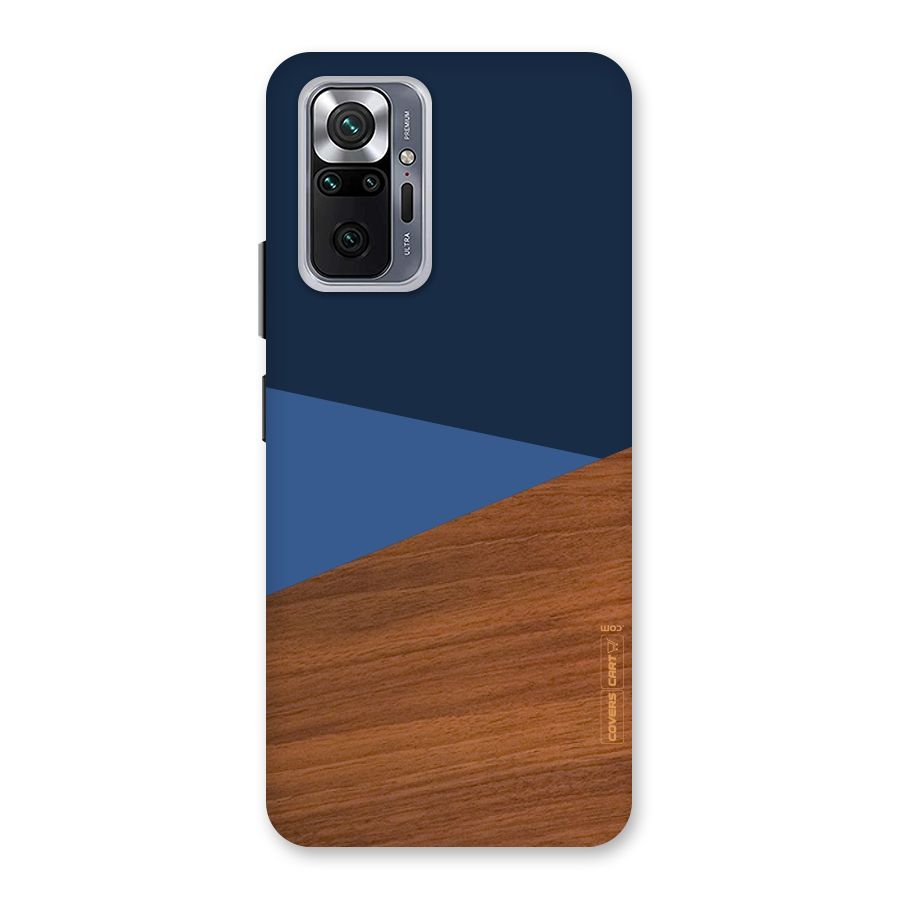 Crossed Lines Pattern Back Case for Redmi Note 10 Pro Max