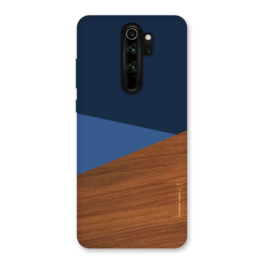 Crossed Lines Pattern Back Case for Redmi Note 8 Pro