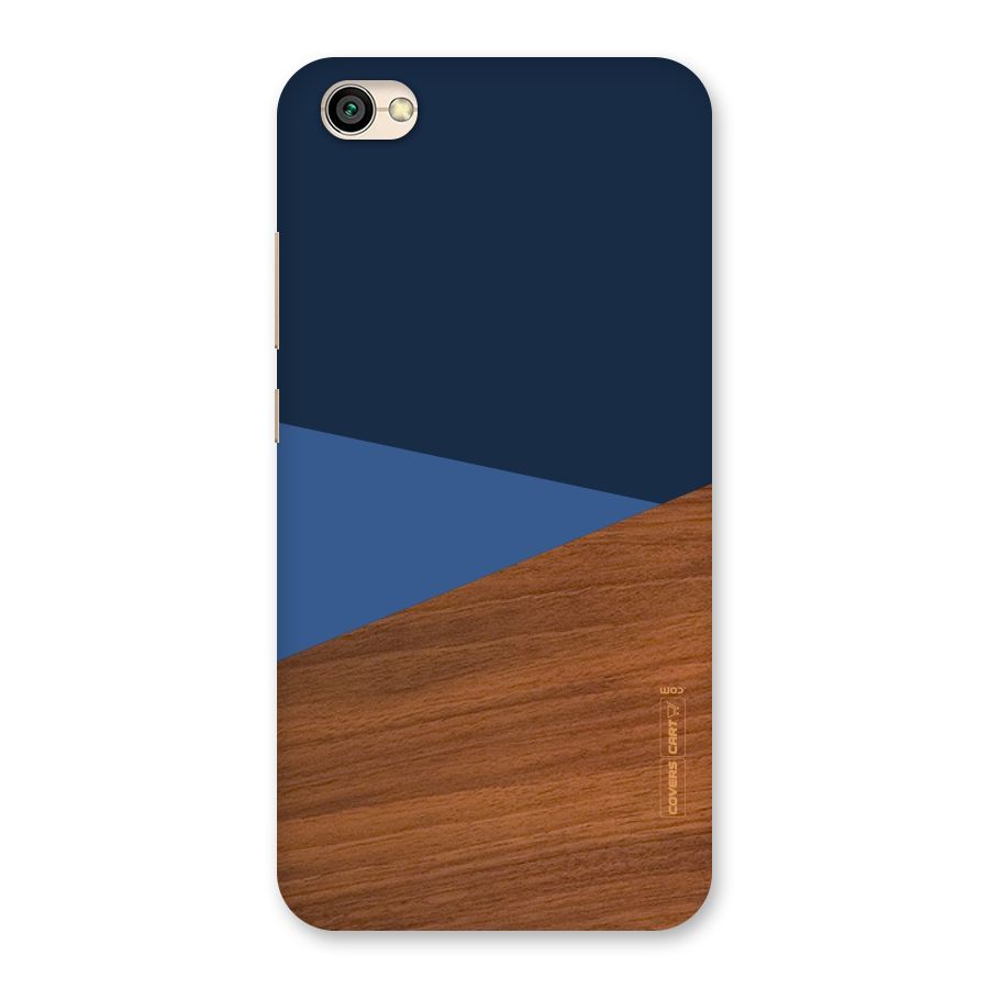 Crossed Lines Pattern Back Case for Redmi Y1 Lite