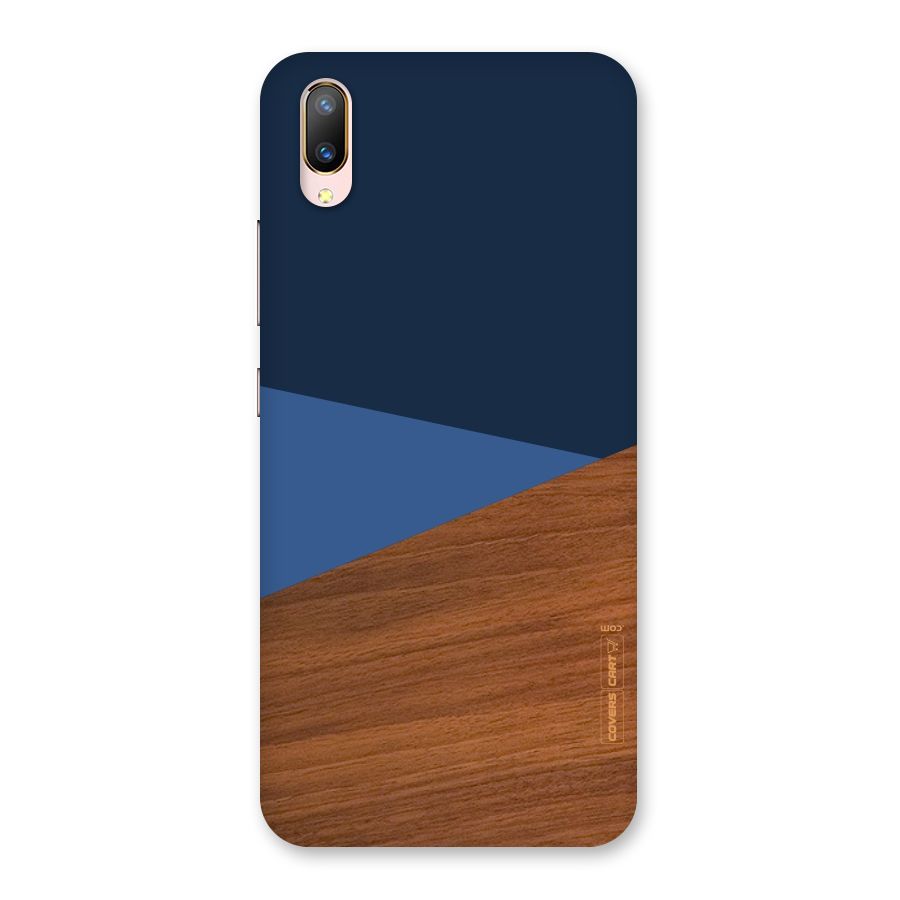 Crossed Lines Pattern Back Case for Vivo V11 Pro