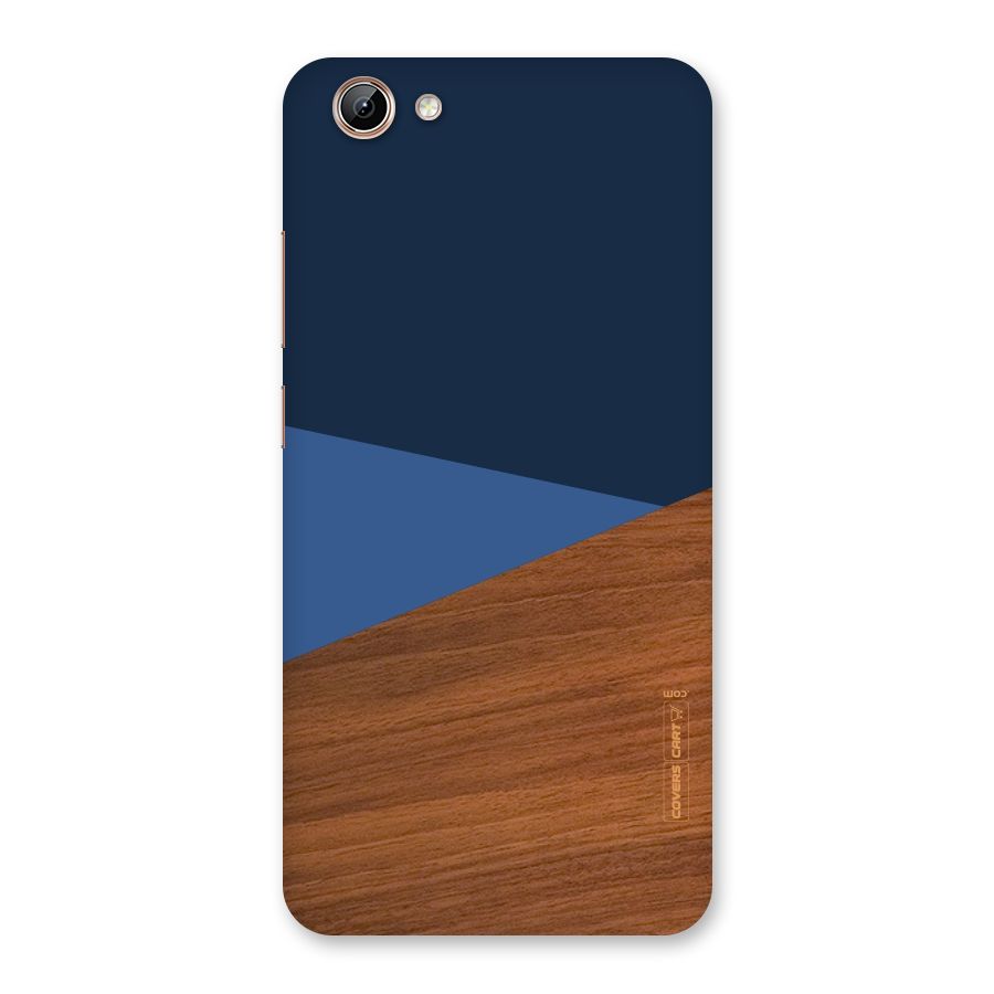 Crossed Lines Pattern Back Case for Vivo Y71