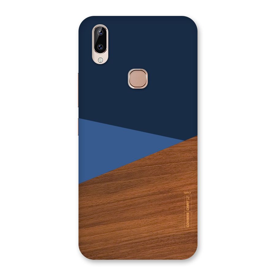 Crossed Lines Pattern Back Case for Vivo Y83 Pro