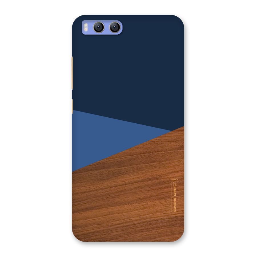 Crossed Lines Pattern Back Case for Xiaomi Mi 6