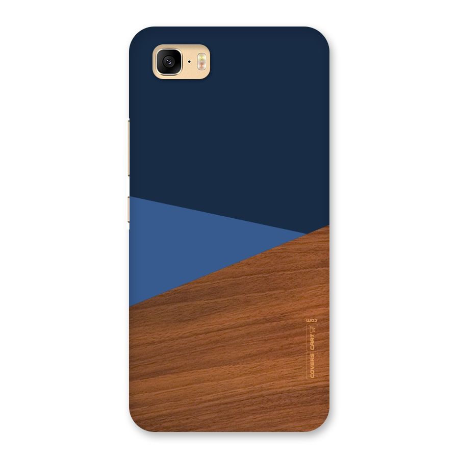 Crossed Lines Pattern Back Case for Zenfone 3s Max