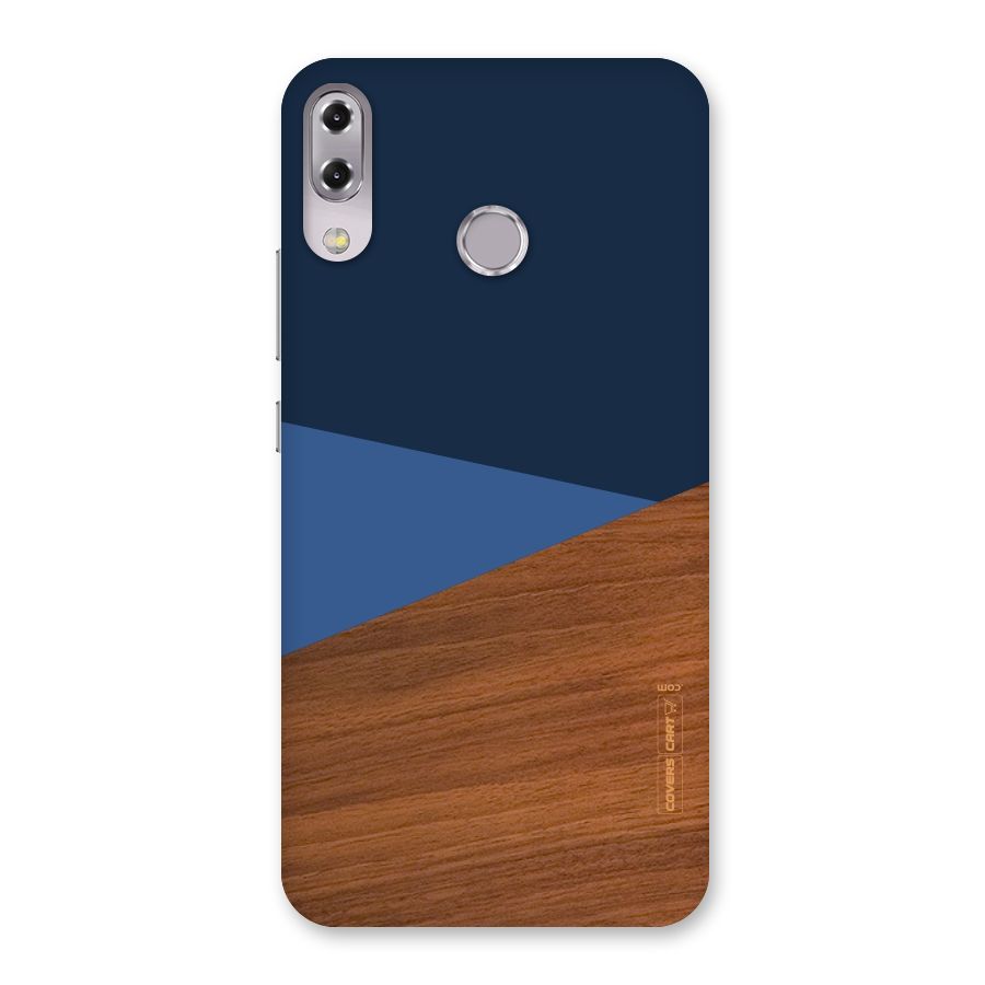 Crossed Lines Pattern Back Case for Zenfone 5Z