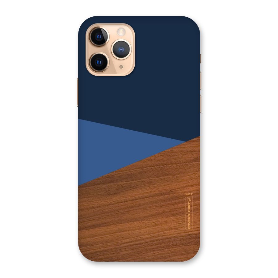 Crossed Lines Pattern Back Case for iPhone 11 Pro