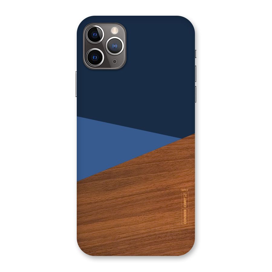 Crossed Lines Pattern Back Case for iPhone 11 Pro Max