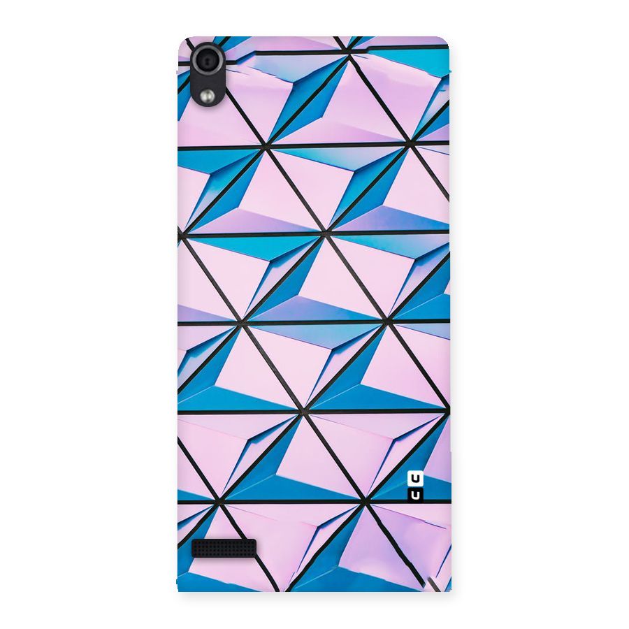 Crystal Abstract Back Case for Ascend P6
