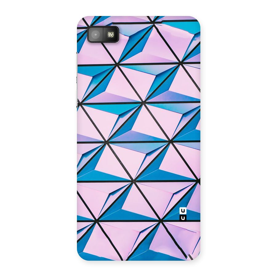 Crystal Abstract Back Case for Blackberry Z10