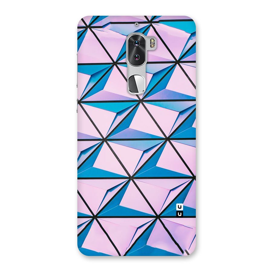 Crystal Abstract Back Case for Coolpad Cool 1