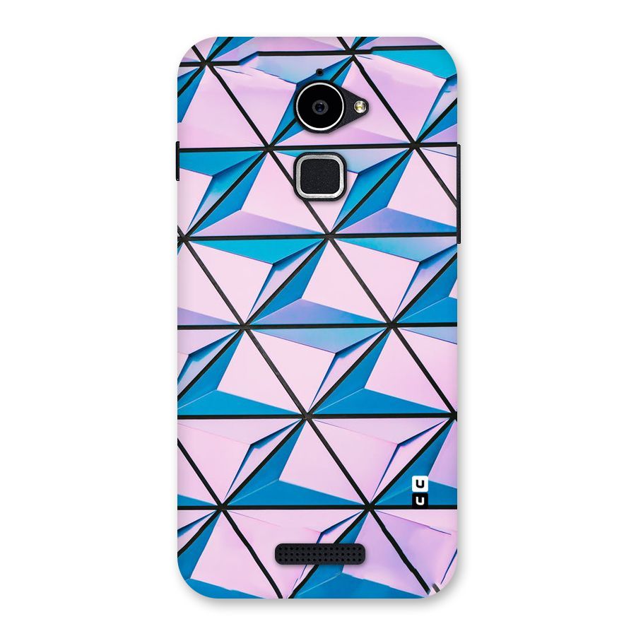Crystal Abstract Back Case for Coolpad Note 3 Lite