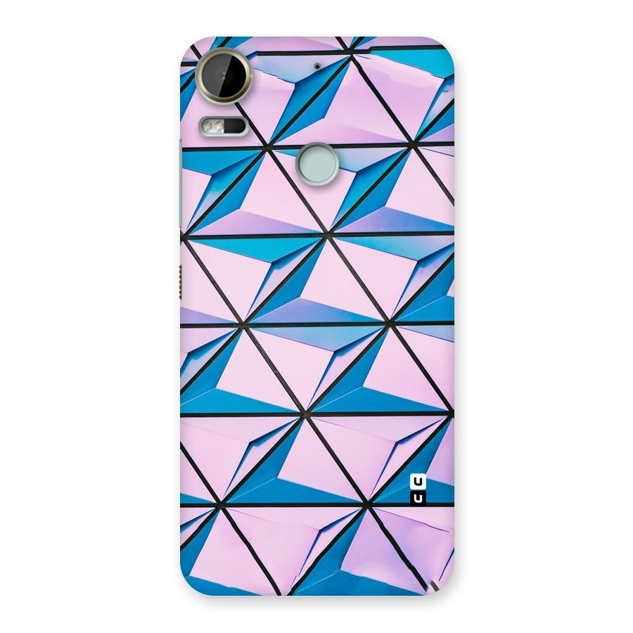 Crystal Abstract Back Case for Desire 10 Pro