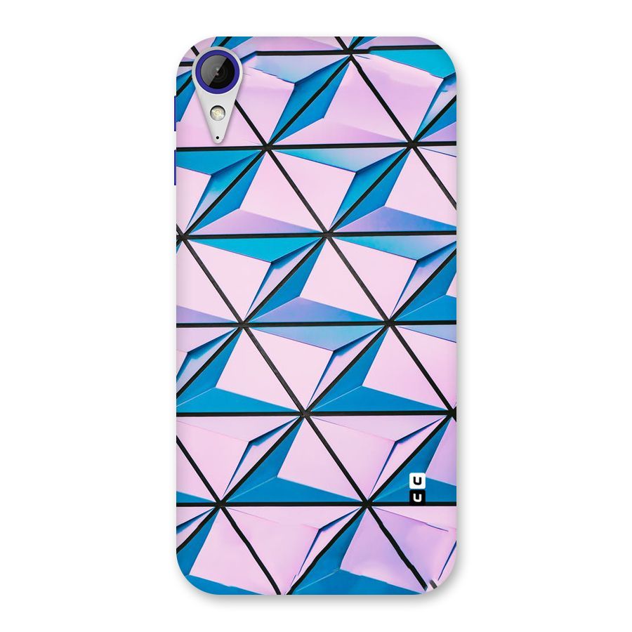 Crystal Abstract Back Case for Desire 830