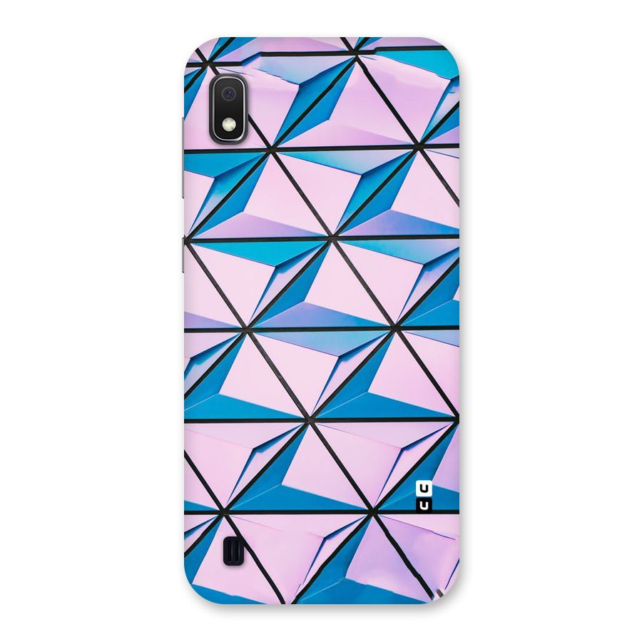 Crystal Abstract Back Case for Galaxy A10