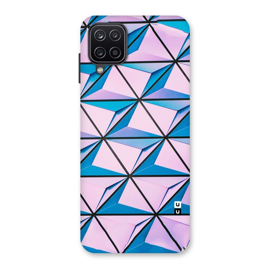Crystal Abstract Back Case for Galaxy A12