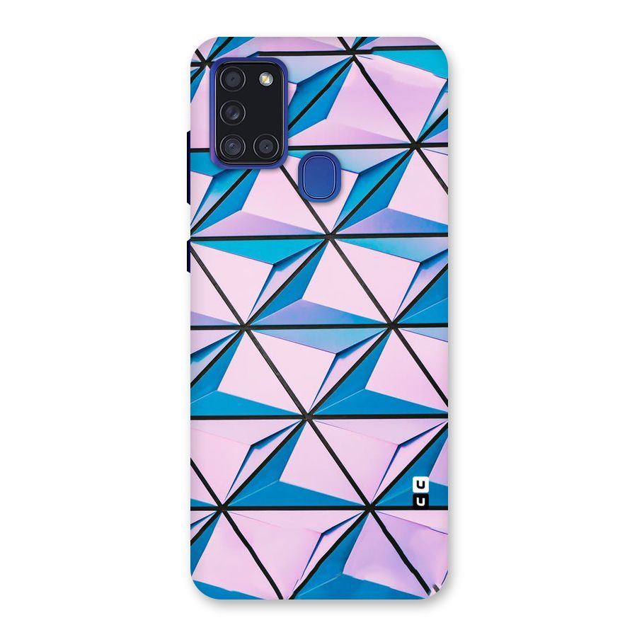 Crystal Abstract Back Case for Galaxy A21s