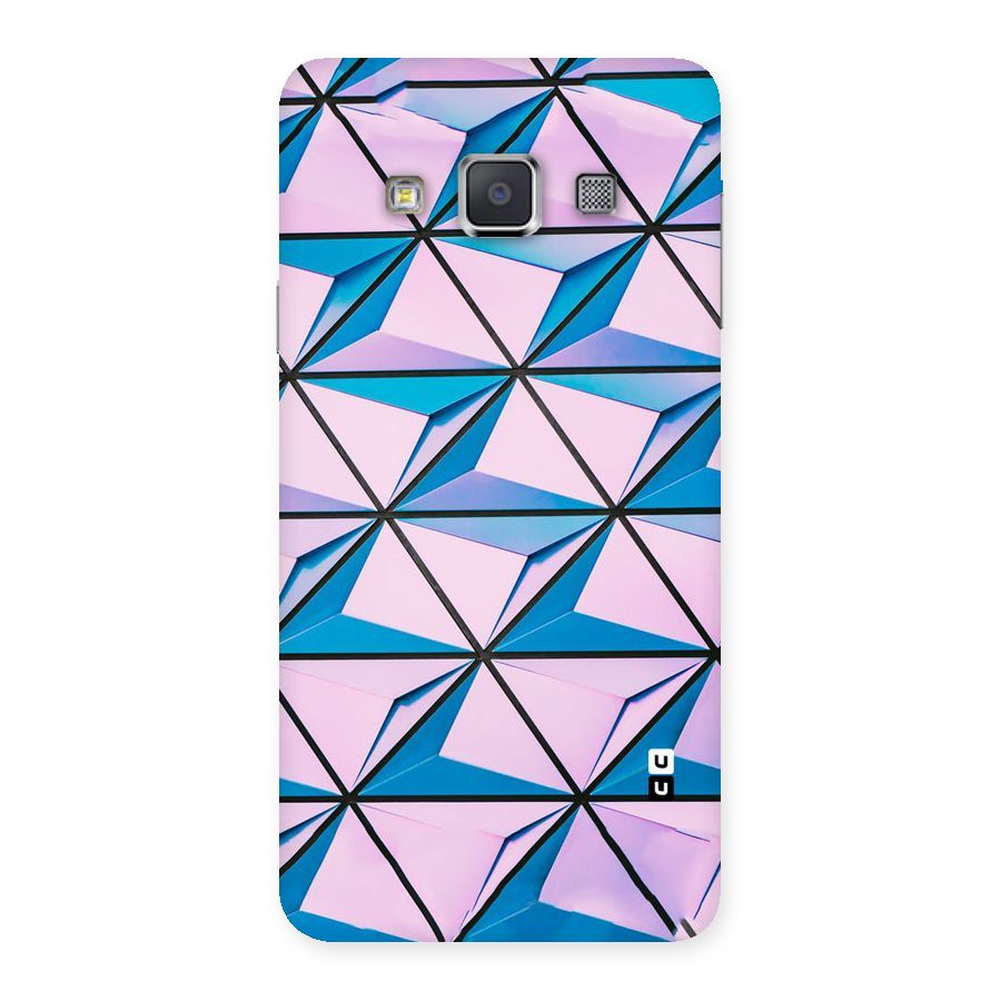 Crystal Abstract Back Case for Galaxy A3