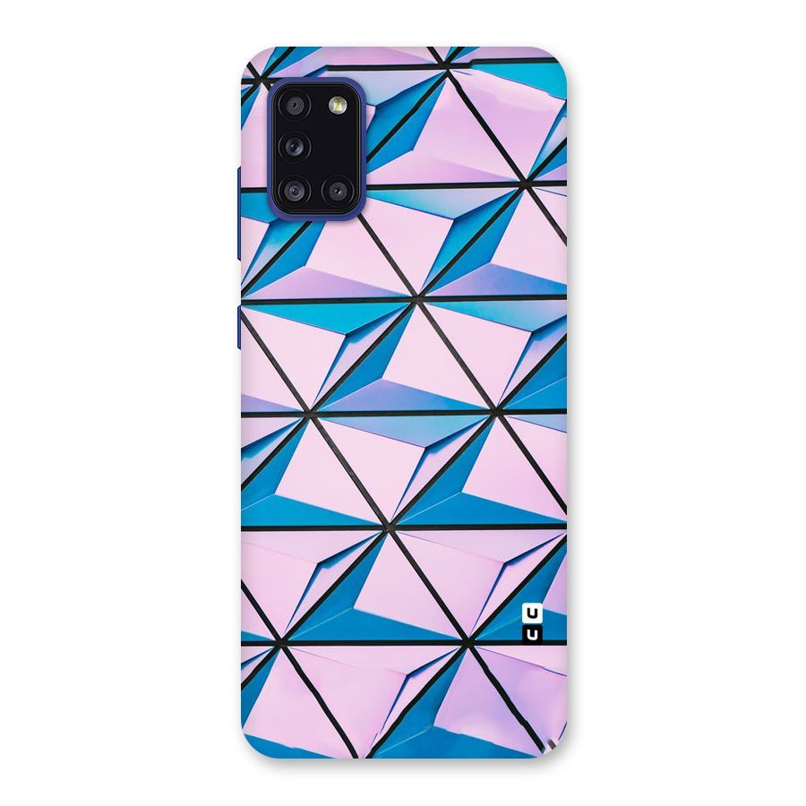Crystal Abstract Back Case for Galaxy A31
