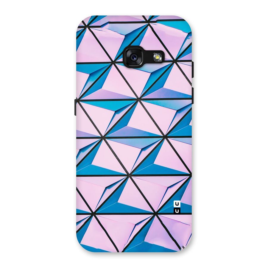 Crystal Abstract Back Case for Galaxy A3 (2017)