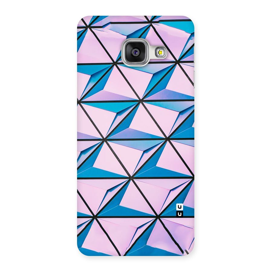 Crystal Abstract Back Case for Galaxy A3 2016