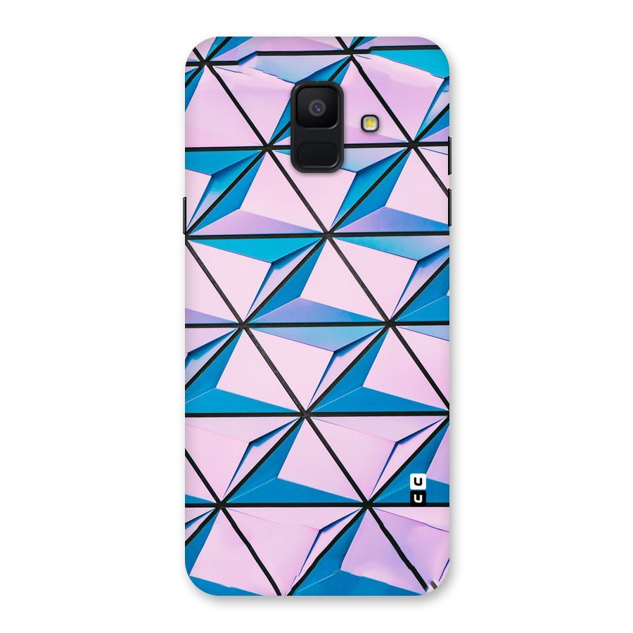 Crystal Abstract Back Case for Galaxy A6 (2018)