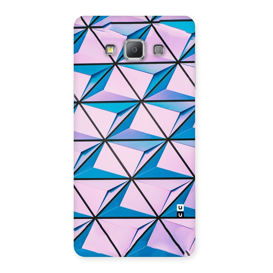 Crystal Abstract Back Case for Galaxy A7