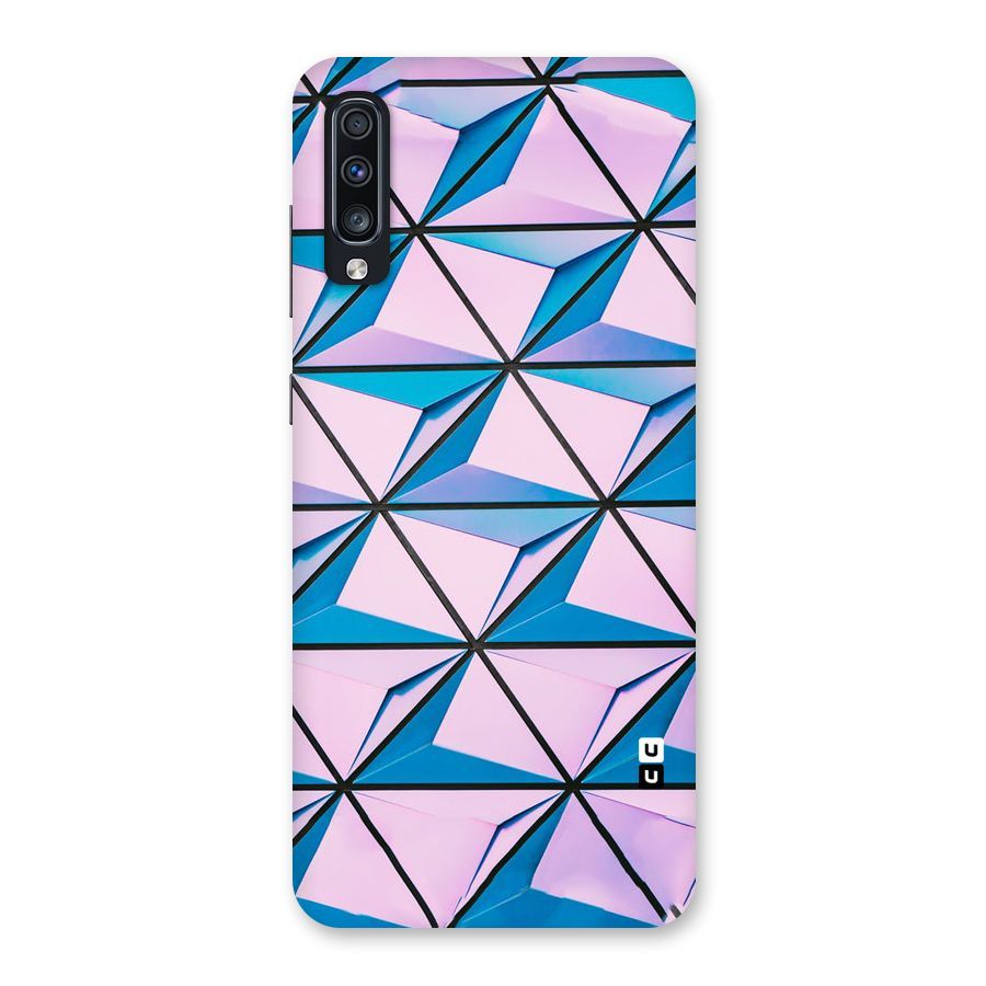Crystal Abstract Back Case for Galaxy A70